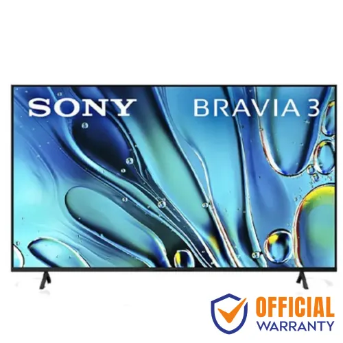 Sony Bravia 3 K-55S30 4K UHD 55 Inch Google TV